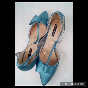 Women's Blue Heels